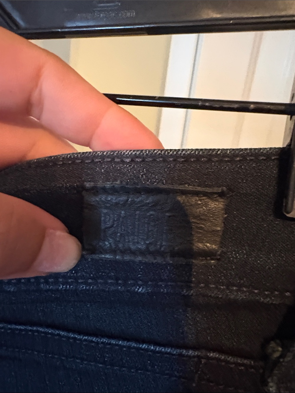 Anthropologie PAIGE verdugo crop denim size 27 - Picture 5 of 6